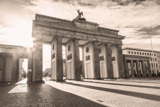 Banner Berlin Brandenburger Tor als Textilbanner oder PVC-Banner