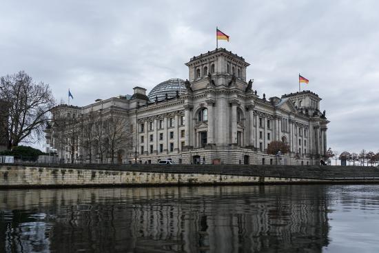 Banner Bundestag in Berlin als Textilbanner oder PVC-Banner