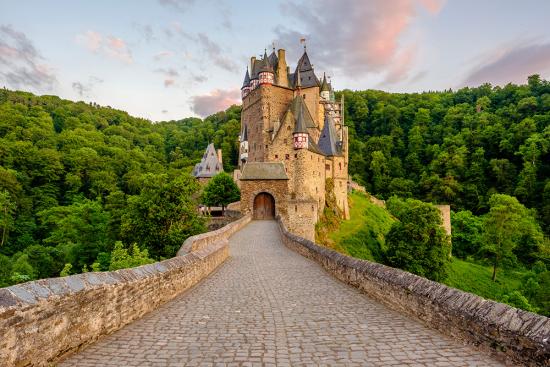 Banner Burg Eltz in Rheinland-Pfalz als Textilbanner oder PVC-Banner