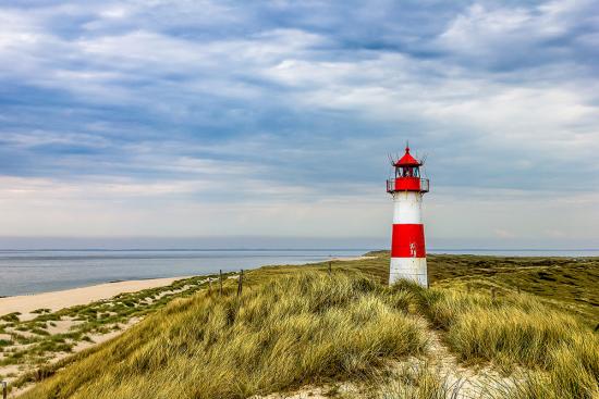 Banner Leuchtturm auf Sylt als Textilbanner oder PVC-Banner für Schaufenster, Hochzeiten, Firmenveranstaltungen etc.