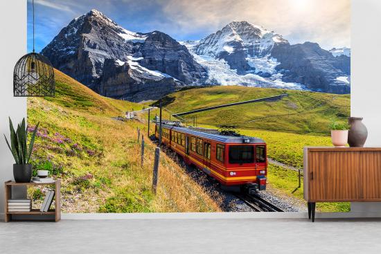 Banner - Berglandschaft in den Schweizer Alpen