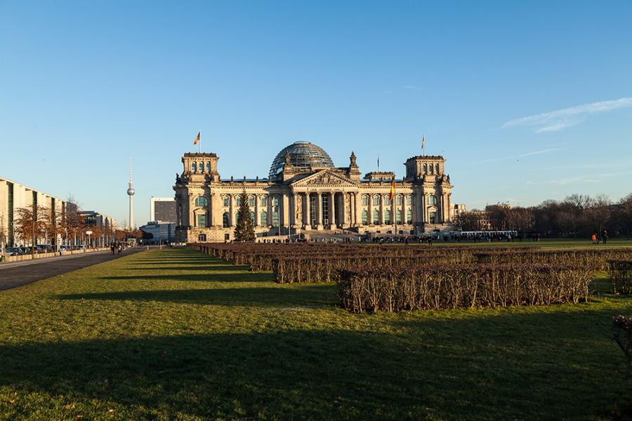 Banner Bundestag Berlin als Textilbanner oder PVC-Banner