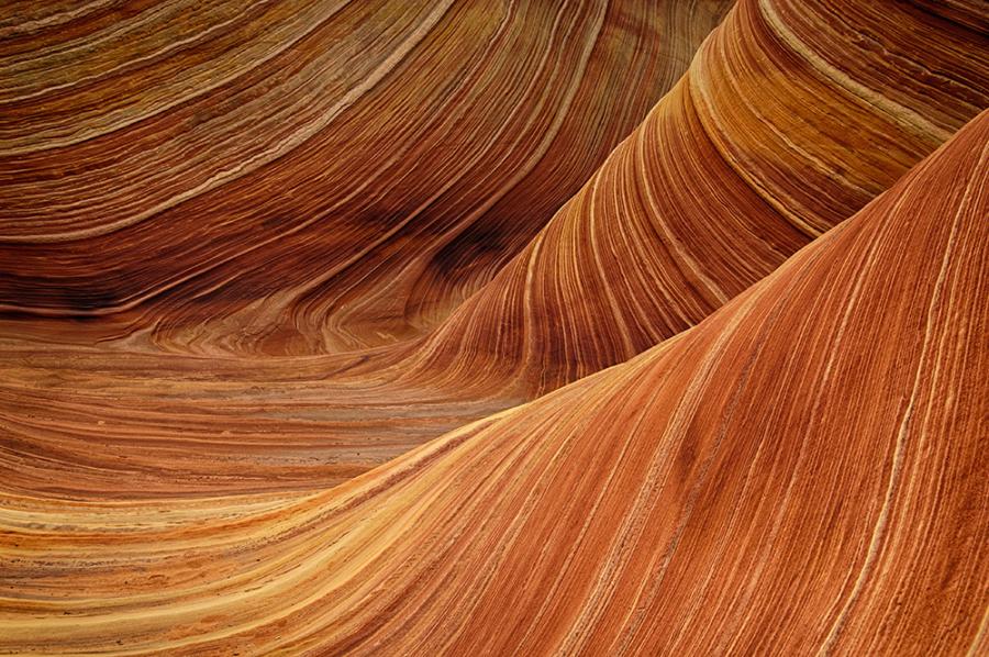 Banner die Welle im Paria Canyon in den USA als Textilbanner oder PVC-Banner