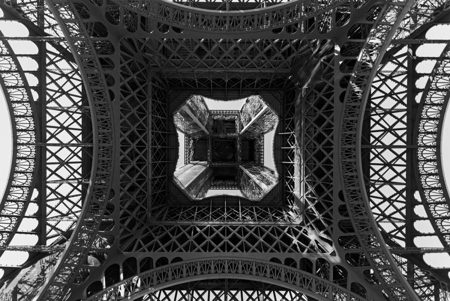Banner Eiffelturm in Paris als Textilbanner oder PVC-Banner für z.B. Schaufenster