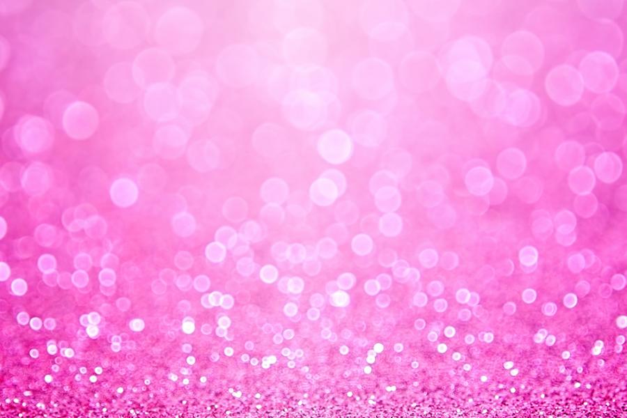 Fotobox-Hintergrund pinker Glitzer- und Glamour-Hintergrund als Textilbanner oder PVC-Banner