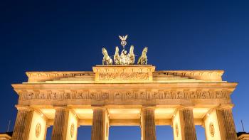 Banner Brandenburger Tor in Berlin als Textilbanner oder PVC-Banner