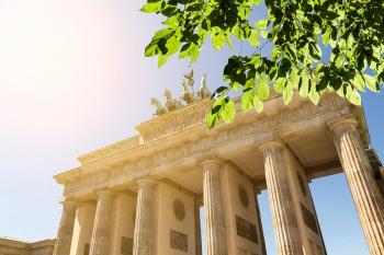 Banner Brandenburger Tor in Berlin als Textilbanner oder PVC-Banner